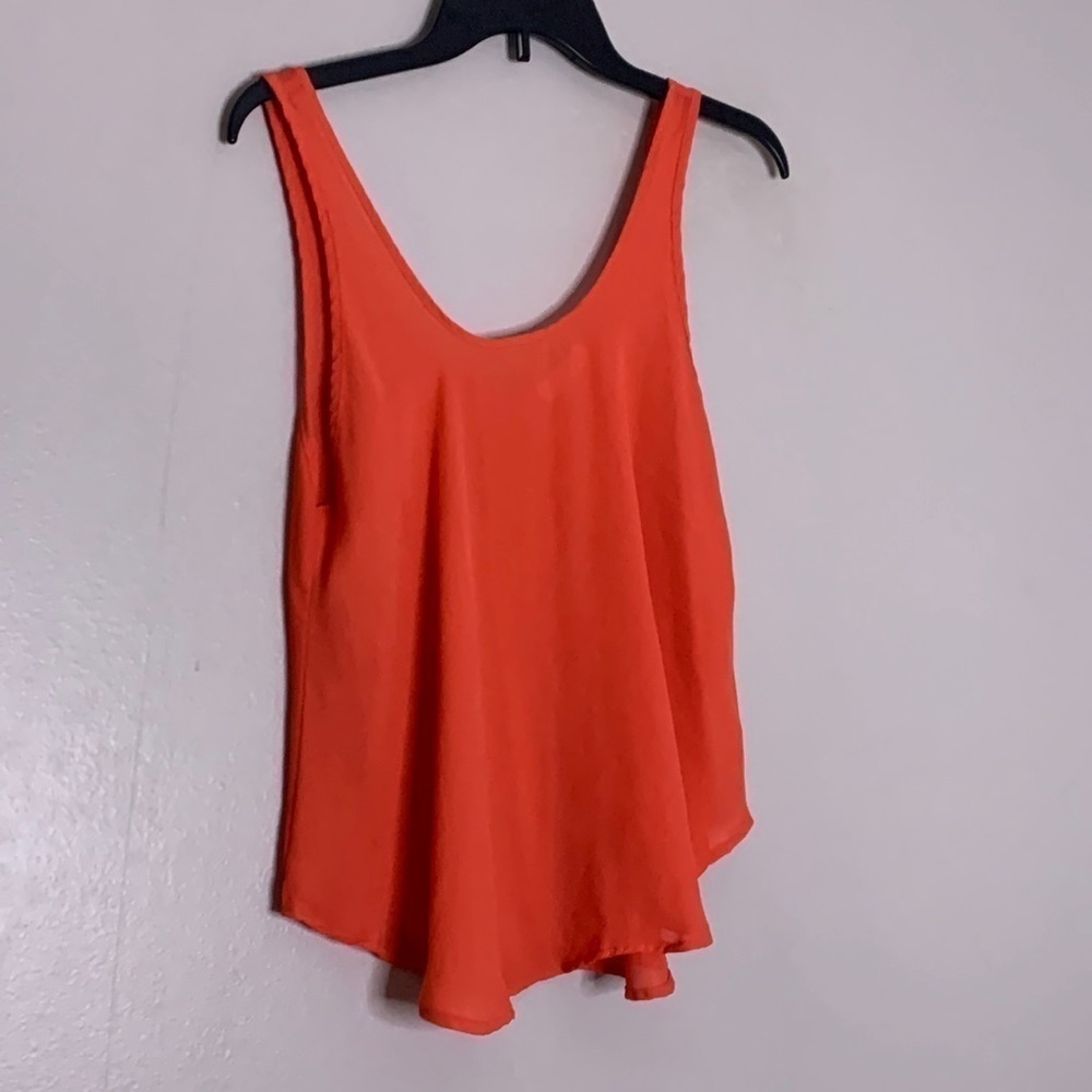 Lush tank top salmon small